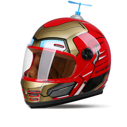 Casque moto enfant homologué – Cosmo Shield
