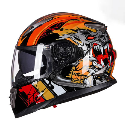 Casque Moto Intégral Homme-Femme Homologué ECE | RoadShield