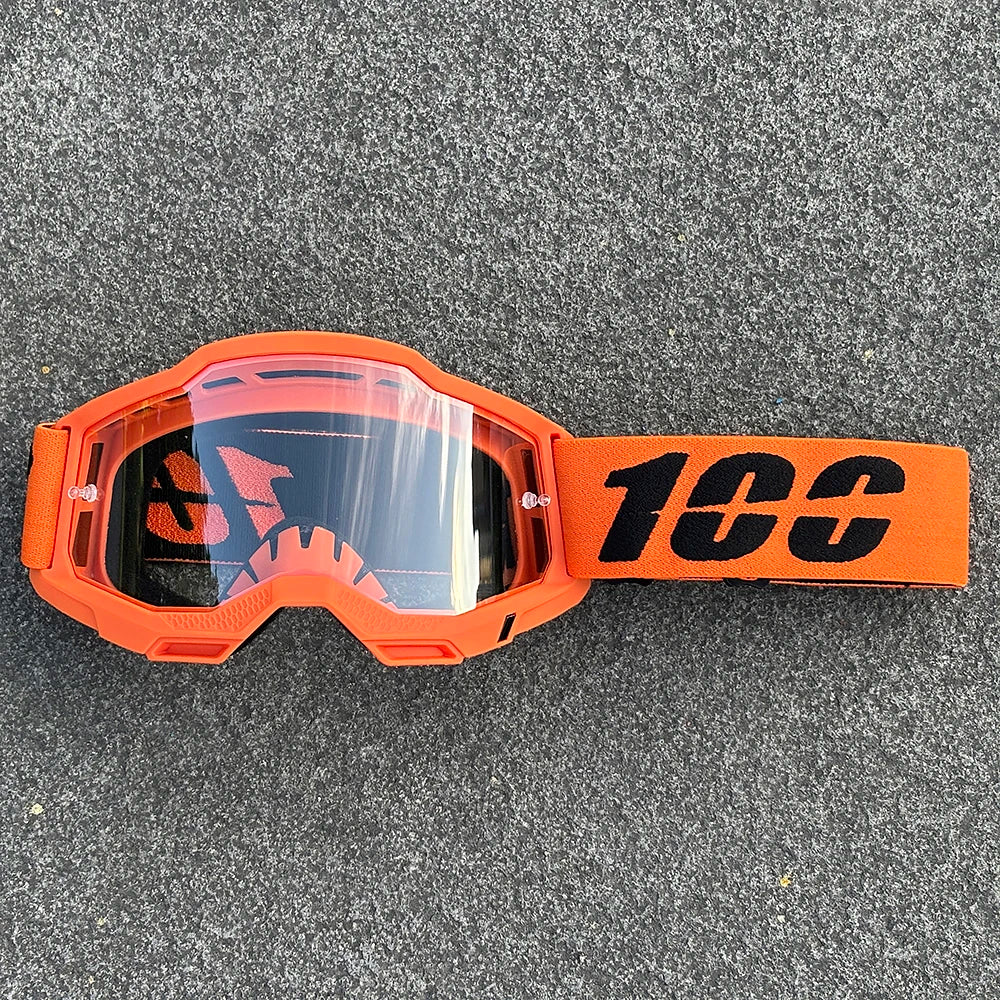 Lunettes de Moto Cross & Enduro – Vision Claire et Protection Totale