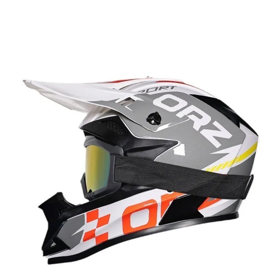Casque Moto Cross Off Road Adulte – AeroCore | Légèreté, Sécurité & Confort