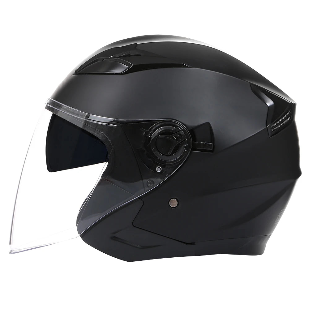 Casque Scooter Urban Spirit Homme-Femme – Homologué ECE | Double Visière & Léger