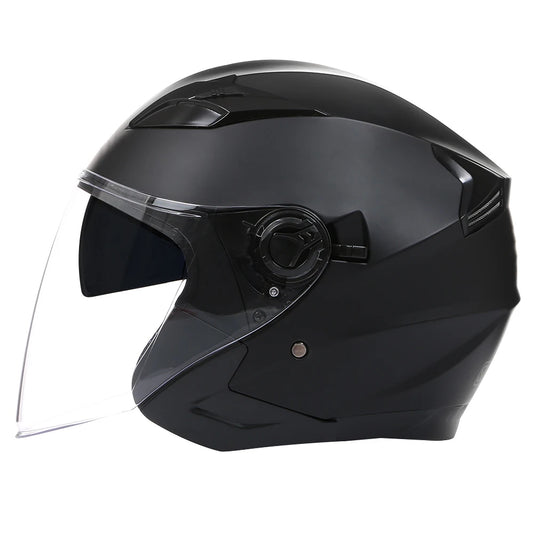 Casque Scooter Urban Spirit Homme-Femme – Homologué ECE | Double Visière & Léger