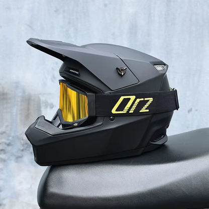 Casque Moto Cross RallyX – Enfant & Adulte