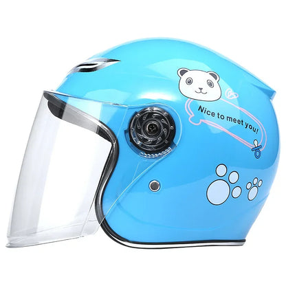 Casque Moto Enfant Homologué – BeariRide