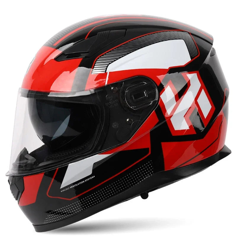 Casque Moto Intégral Homme-Femme | Homologué ECE – ShadowFlow
