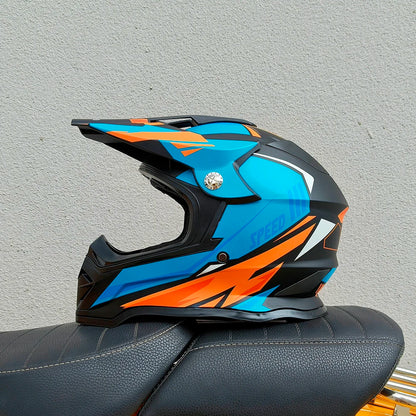Casque Moto Cross Gravix – Puissance & Protection