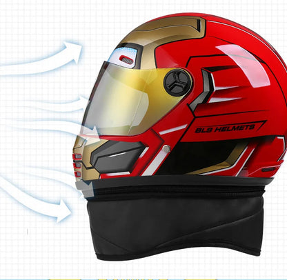 Casque moto enfant homologué – Cosmo Shield