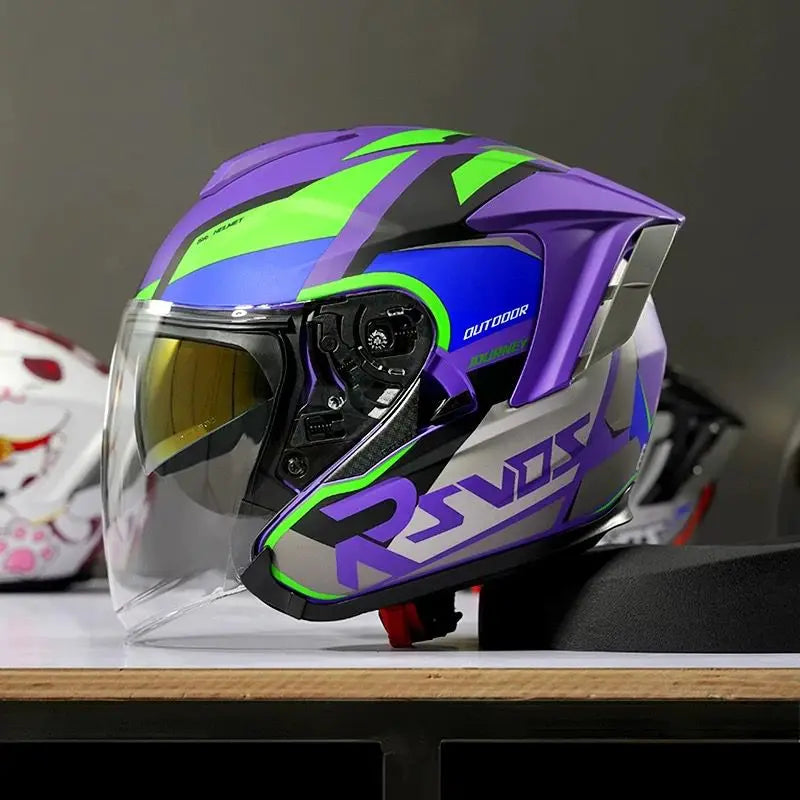 Casque Scooter Homme – Femme Urban Rider / Homologué ECE