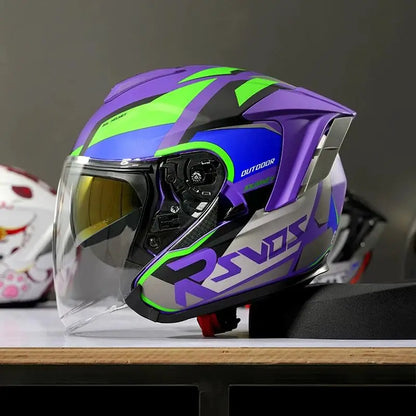 Casque Scooter Homme – Femme Urban Rider / Homologué ECE