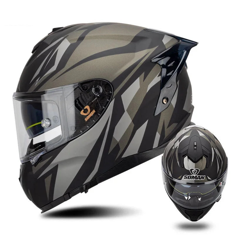 Casque Moto Intégral Homme-Femme | Homologué ECE – VenomX