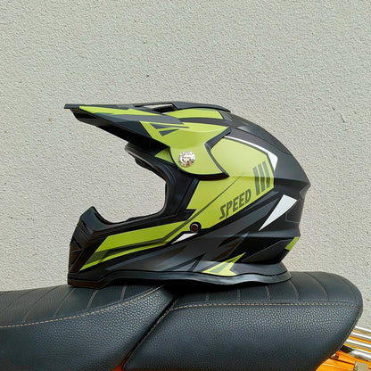 Casque Moto Cross Gravix – Puissance & Protection