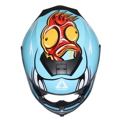 Casque Moto Enfant Homologué ECE – Speedy Kid