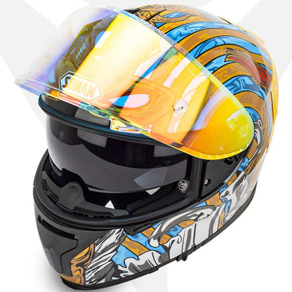 Casque Moto Intégral Homme-Femme | Homologué ECE – VenomX