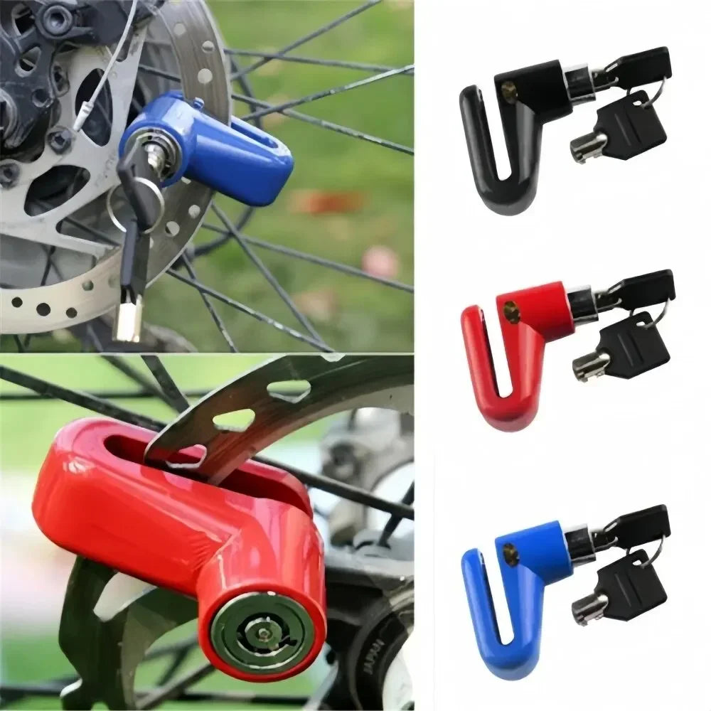 Antivol bloque-disque moto – Compact, solide et dissuasif