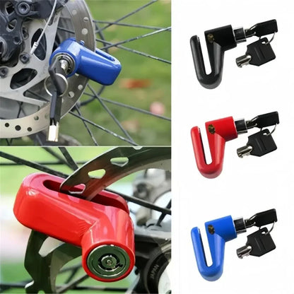 Antivol bloque-disque moto – Compact, solide et dissuasif