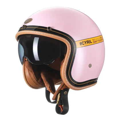 Casque Moto Jet RetroRide Homme – Femme / Homologué ECE