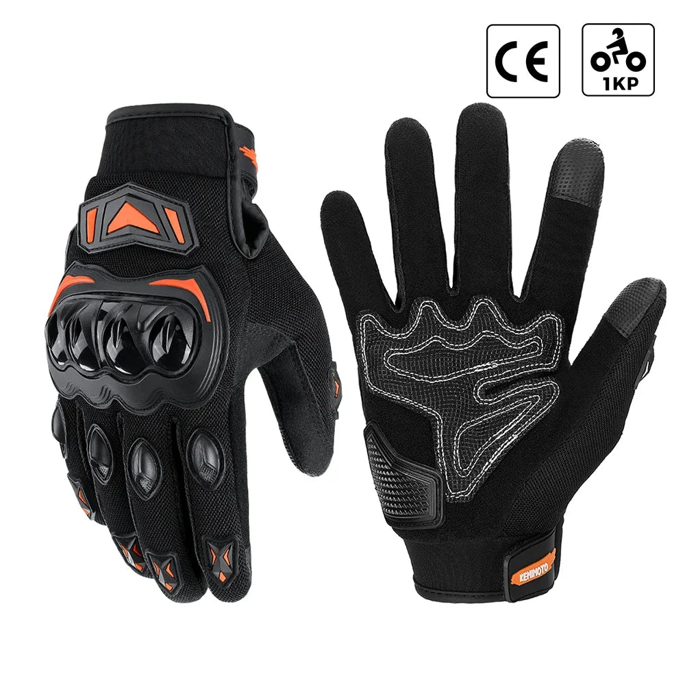 Gants Moto CE – Sécurité, confort et contrôle à chaque trajet