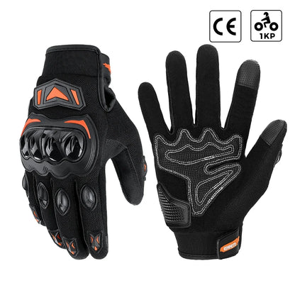 Gants Moto CE – Sécurité, confort et contrôle à chaque trajet