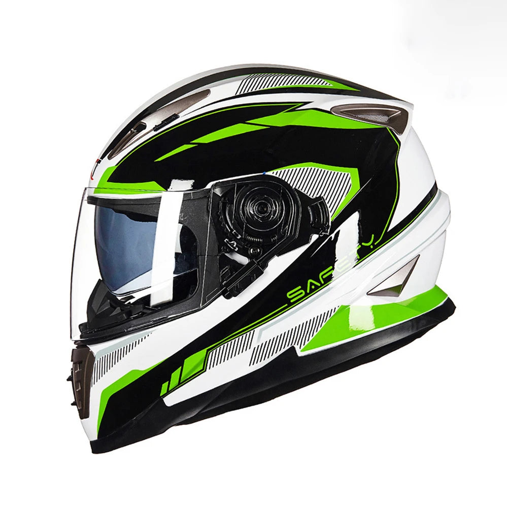 Casque Moto Intégral Homme-Femme Homologué ECE | RoadShield