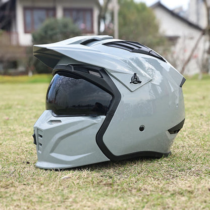 Casque Moto Cross IronClaw – Puissance & Sécurité Off-Road