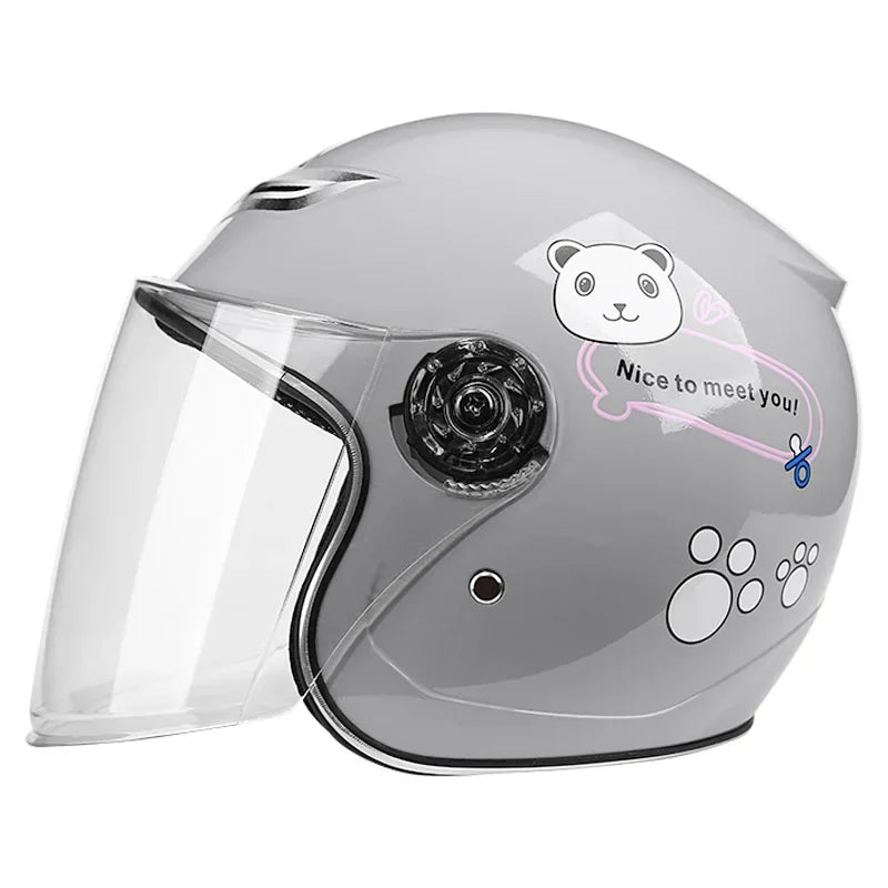 Casque Moto Enfant Homologué – BeariRide