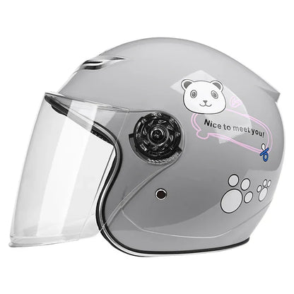 Casque Moto Enfant Homologué – BeariRide
