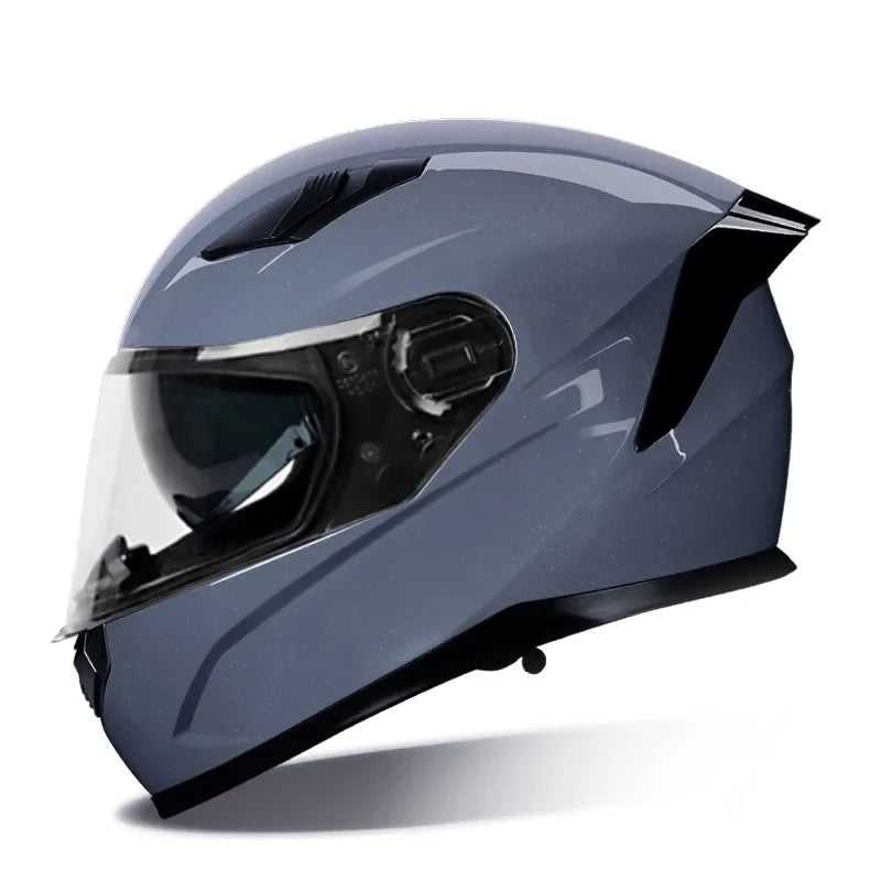 Casque Moto Intégral Homme-Femme | Homologué ECE – ShadowFlow