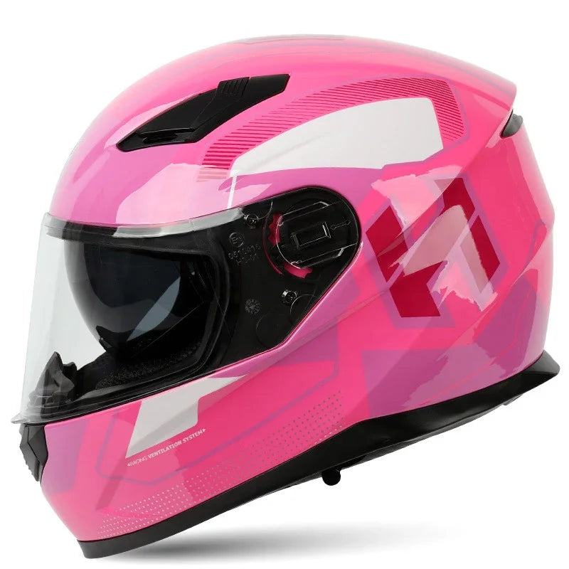 Casque Moto Intégral Homme-Femme | Homologué ECE – ShadowFlow