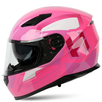 Casque Moto Intégral Homme-Femme | Homologué ECE – ShadowFlow