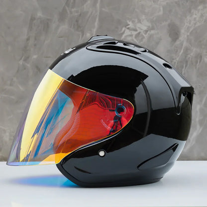 Casque Scooter Homme - Femme | Masei Storm | Homologué ECE