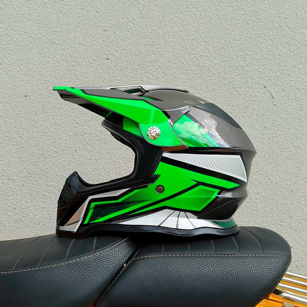 Casque Moto Cross Gravix – Puissance & Protection