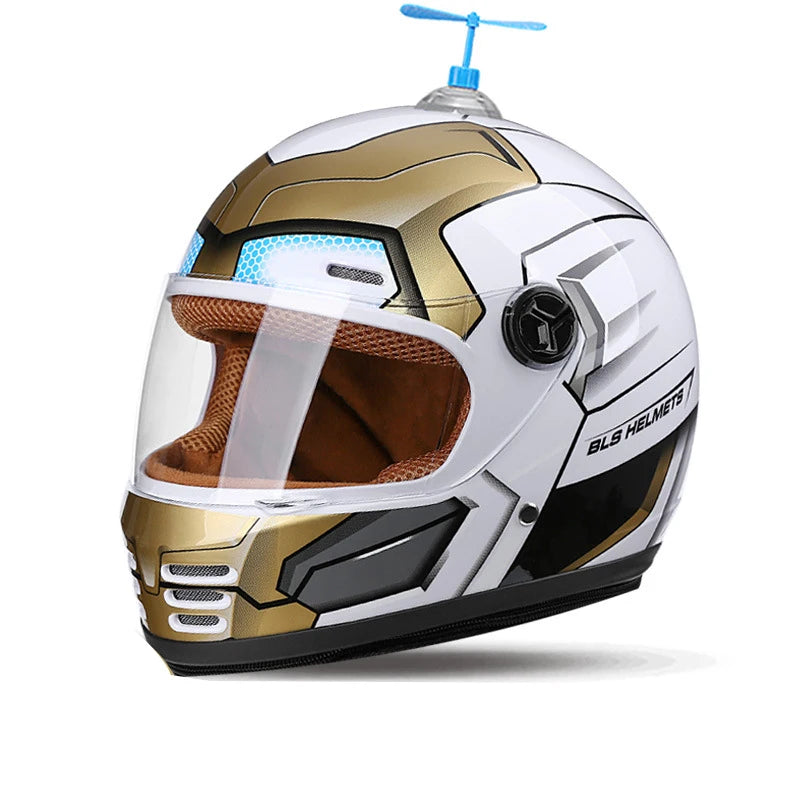 Casque moto enfant homologué – Cosmo Shield