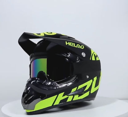 Casque Moto Enfant Homologué – StormKid