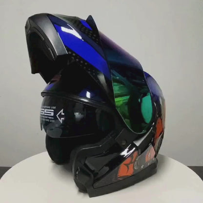 Casque Moto Modulable ROADGUARD™ – Homme-Femme – Homologué ECE – Protection 4 Saisons
