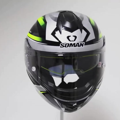 Casque Moto Bluetooth Predator Homologué ECE – Flip-Up