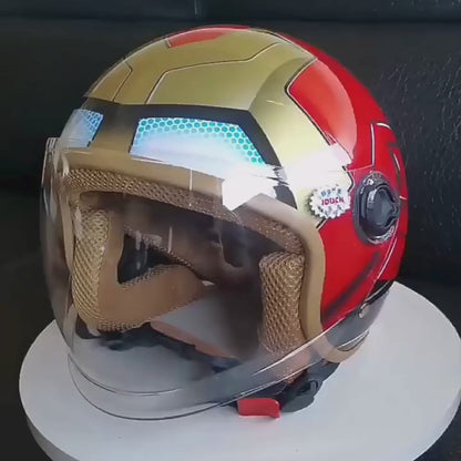 Casque Moto Enfant Homologué – Hero Rider