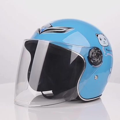 Casque Moto Enfant Homologué – BeariRide
